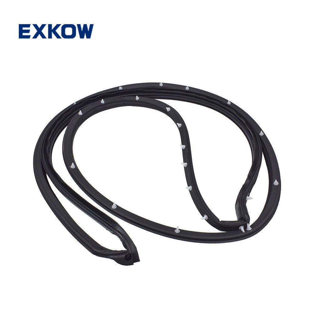ya 5 8.7 OTR LH Door Opening Weatherstrip for Mitsubishi Montero 2000 - 2019 MR437147