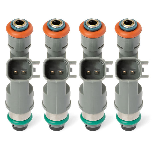 ya 1 8.5.1 4Pcs Fuel Injectors 12613163 for HHR Malibu 2.2L 2.4L 2009-2011