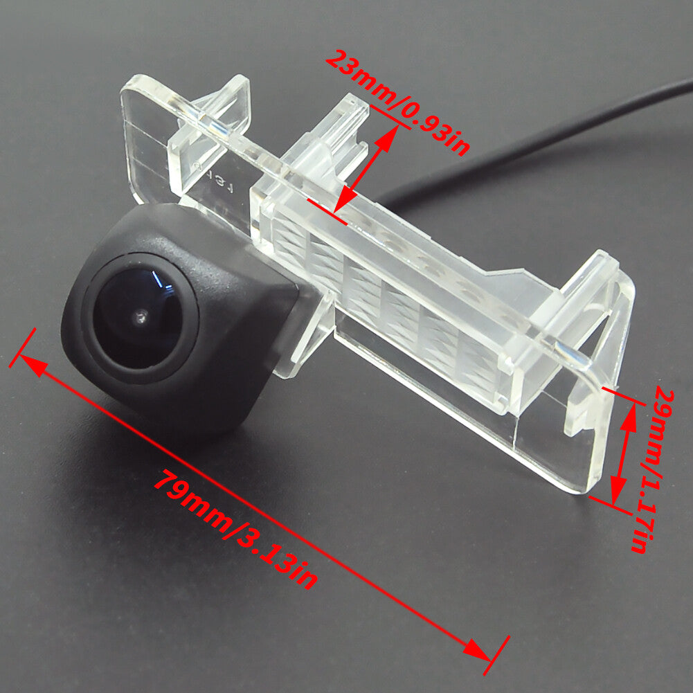 ya 5 8.7 720P Reverse Camera for Smart Fortwo 451 Four Camera License Waterproof Camera