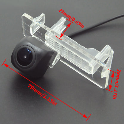 ya 5 8.7 720P Reverse Camera for Smart Fortwo 451 Four Camera License Waterproof Camera