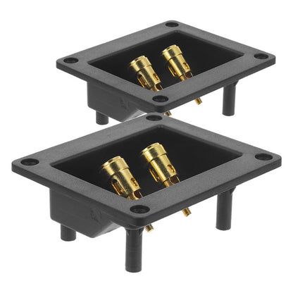 ya 5 8.7 2 Pcs for Audio Speaker Accessories Box Terminal Car Wire Connectors