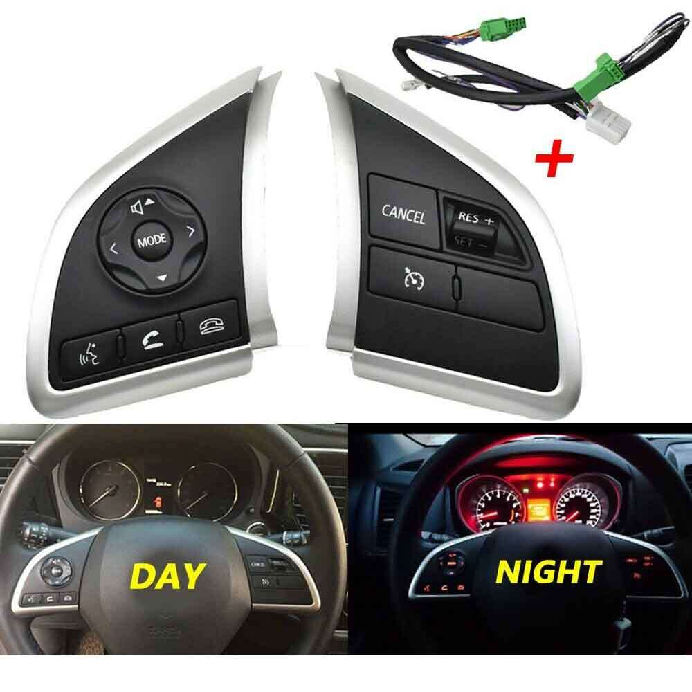 ya 1 8.5.2 Steering Wheel Cruise Control Switch For Mirage ASX Outlander L200