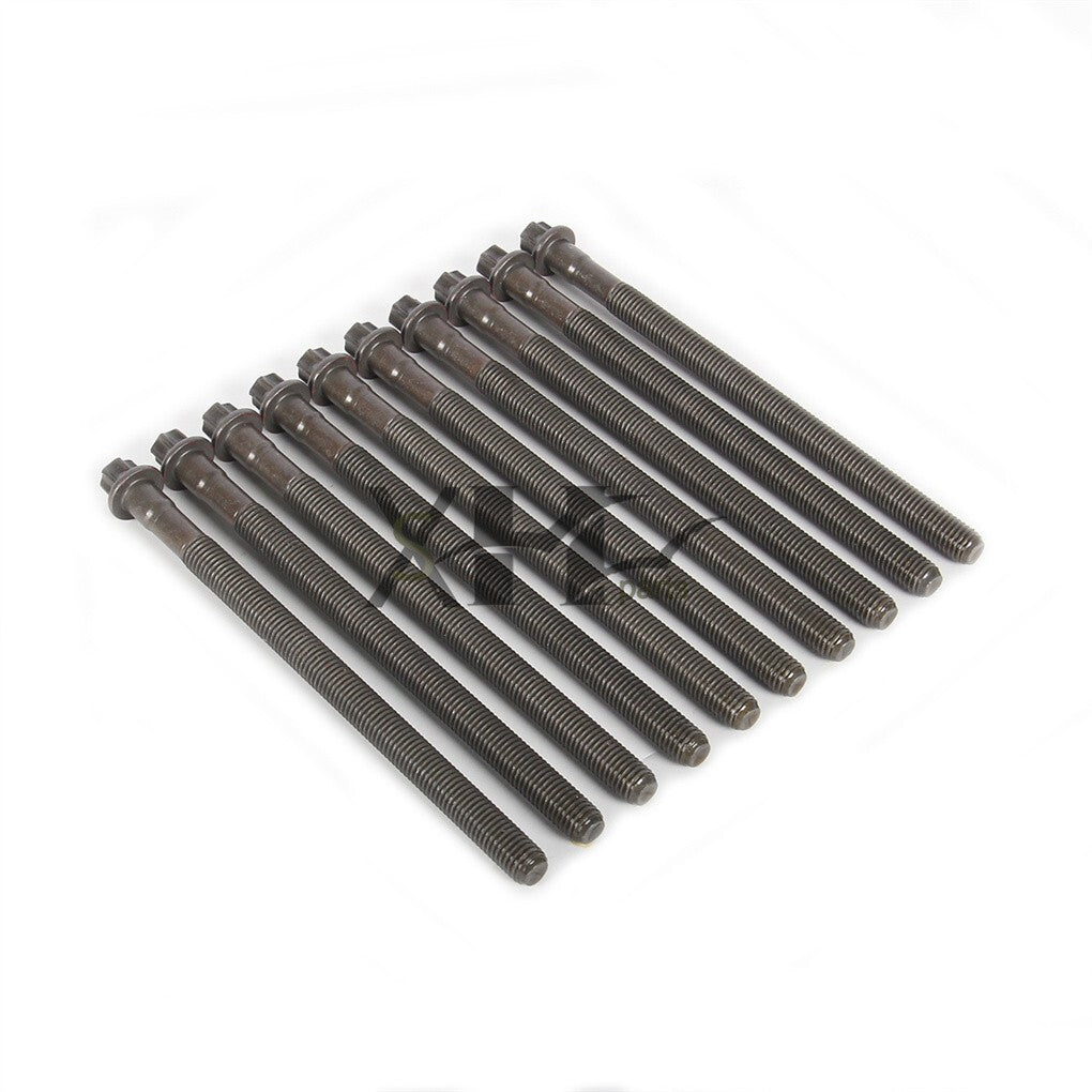 ya 5 8.7 3.6L/4.8L 10*Cylinder Head Bolt Kit Fit for BMW 550i 650i 750i 11127511578