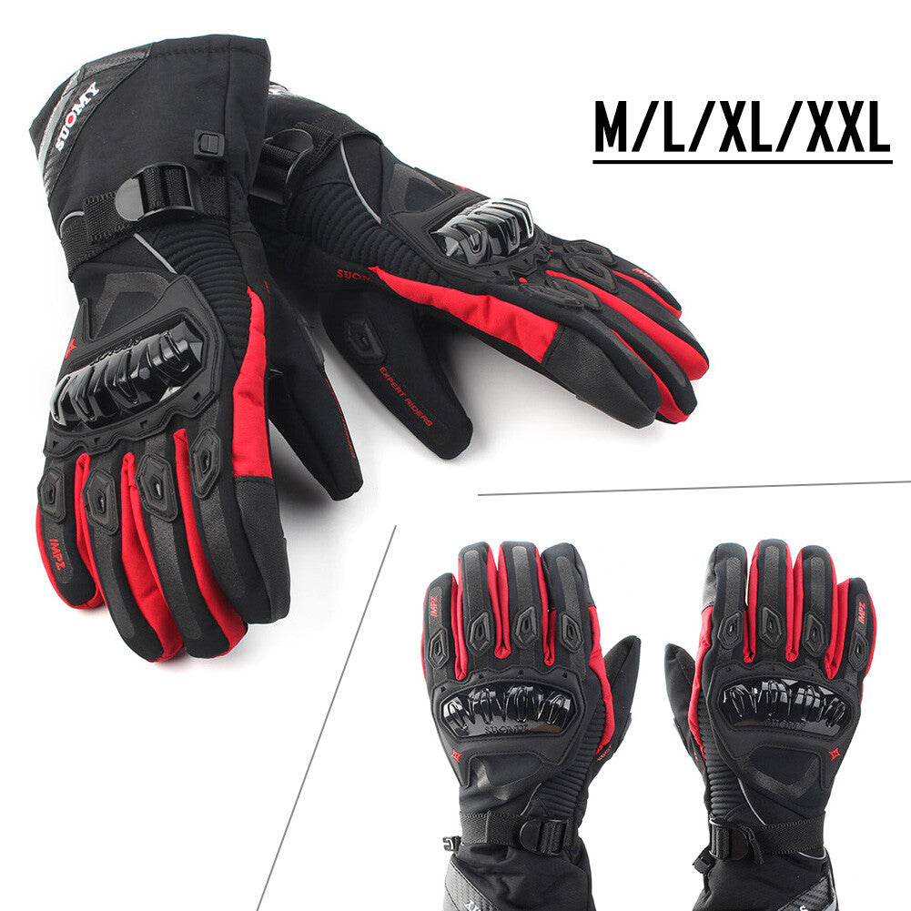 ya 2 7.16 Waterproof Windproof Motorcycle Rider Protective Gloves Touch Screen Winter Warm