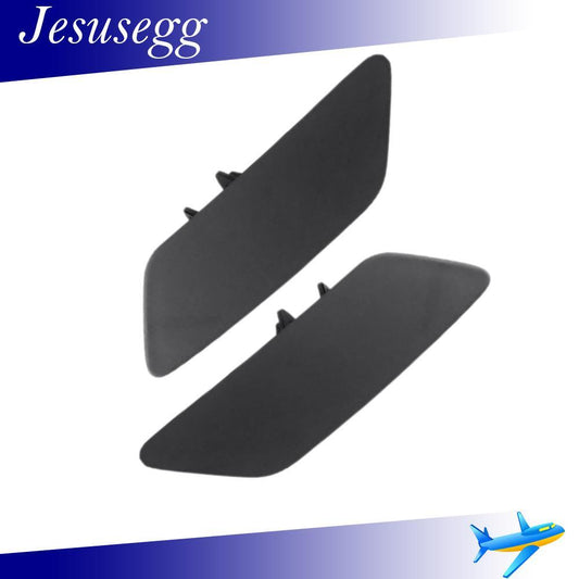 ya 27 6.18.2 2X Front Left & Right Headlamp Washer Cover Cap for 2020-22 Discovery Sport L550