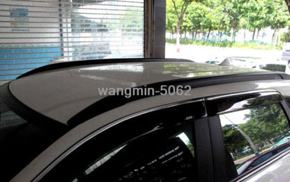 ya 5 8.7 2010 - 2020 Suitable for Mitsubishi for Outlander Sport RVR Black Side Bar Rail Roof Rack Kit