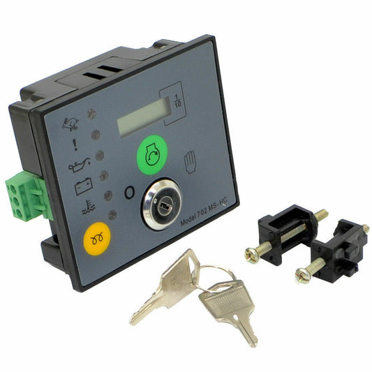 Replace for Deep Sea DSE702 MS-HC Manual Start Generator Controller Board Panel