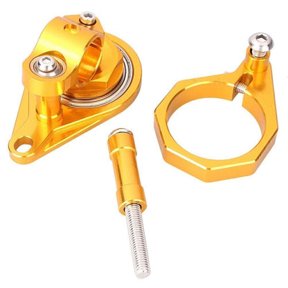 ya 5 8.7 Steering Damper Stabilizer Bracket Mount for Suzuki GSXR600 750 2006-2010 G