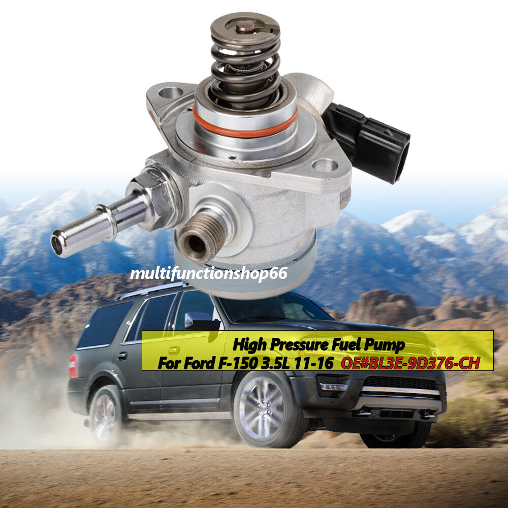 ya 27 7.2 High-pressure fuel pump BL3E-9D376-CH 2011-2017, suitable for ford F-150 Expedition 3.5L.