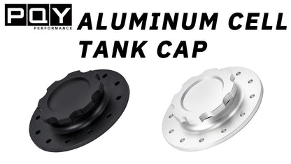 ya 5 8.7 12 Bolt Opening Twist On Flush Cap 3'' I.D.Fuel Cell Cap Gasket Filler Neck Cap