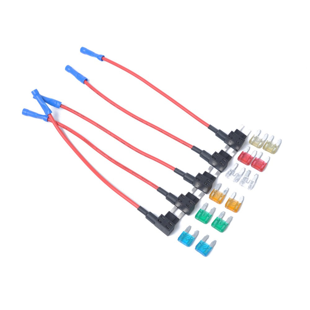 ya 5 8.7 5 PCS Electrical Appliance Combination Fuse Holder with Low Profile Car