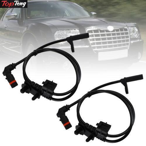 ya 1 8.5.1 2pcs Front Left&Right ABS Speed Sensor 4779244AB for CHRYSLER 300C for Dodge