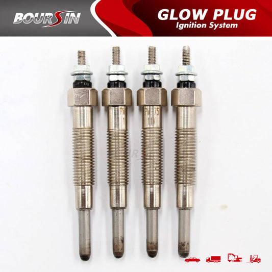 ya 1 7.4 Fit for ISUZU 4BD2 GLOW PLUG for GMC C 3.9L Diesel 1992-1998 (SET OF 4)