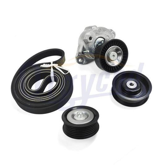 ya 10 5.29.2 A2722000270 Gates Belt Tensioner Pulley Kit for Mercedes C300 C350 E350 E550