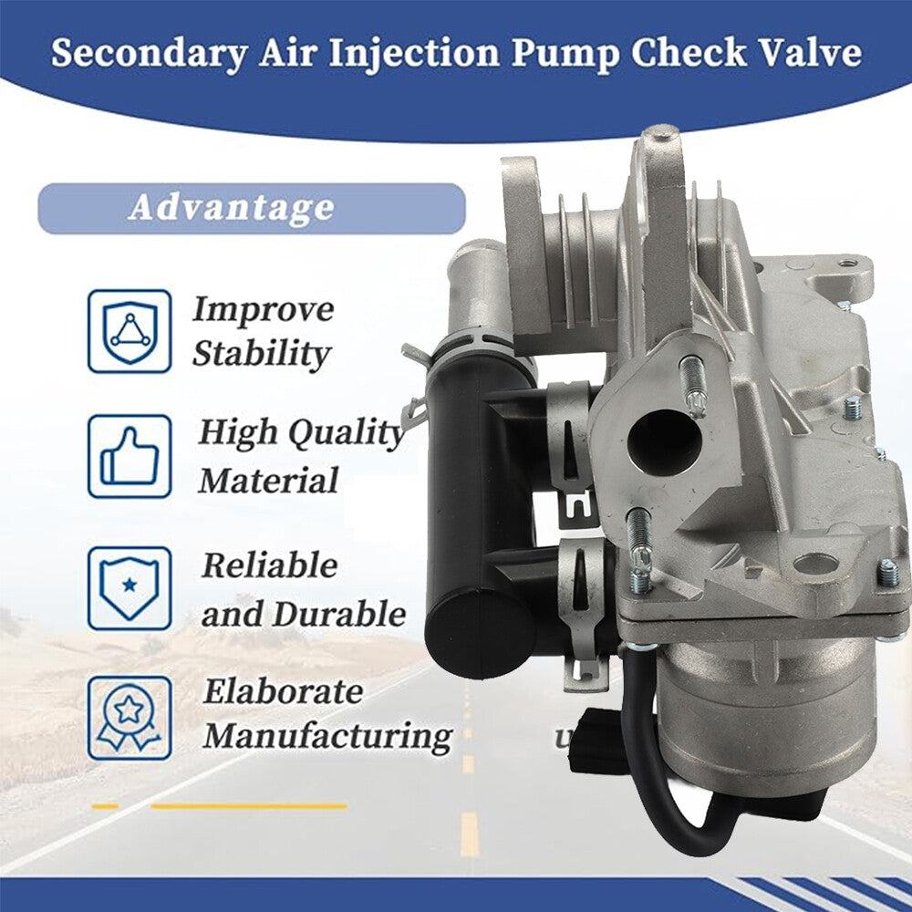 ya 5 8.7 Secondary Air Injection Smoke Valve for Toyota Tacoma V6 4.0 2012 - 2015 2571031020
