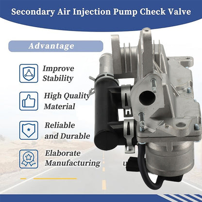 ya 5 8.7 Secondary Air Injection Smoke Valve for Toyota Tacoma V6 4.0 2012 - 2015 2571031020