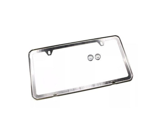 ya 1 8.5.2 1 Piece Car License Plate Frame Cover Hood Rear Boot 1 Custom Color for Volvo 