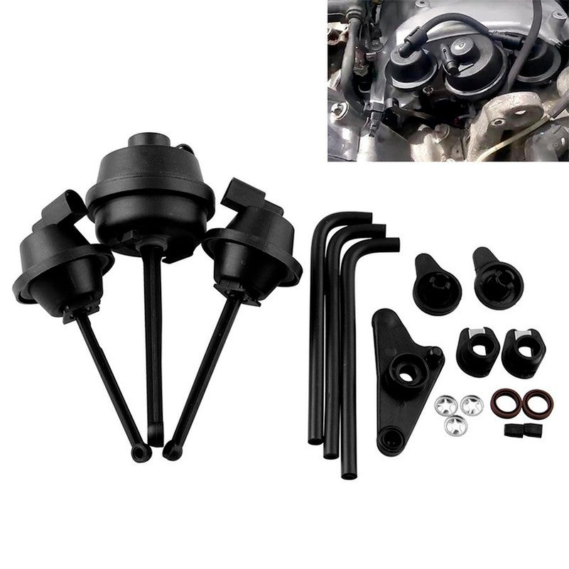 ya 7 6.10 Intake for MAN ifold Air Flap Runner Repair Kit for for benz M272 C300 E350 2721402401