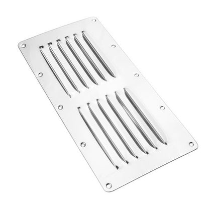 ya 26 Louvered Vent Grille tangular Air Venting Panel Grille for Marine Yacht RV