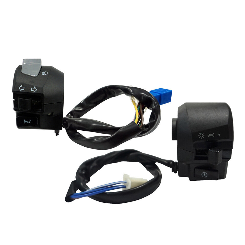 ya 1 7.4 Motorcycle Left Right Handlebar Switch for Yamaha YBR 125 05-09