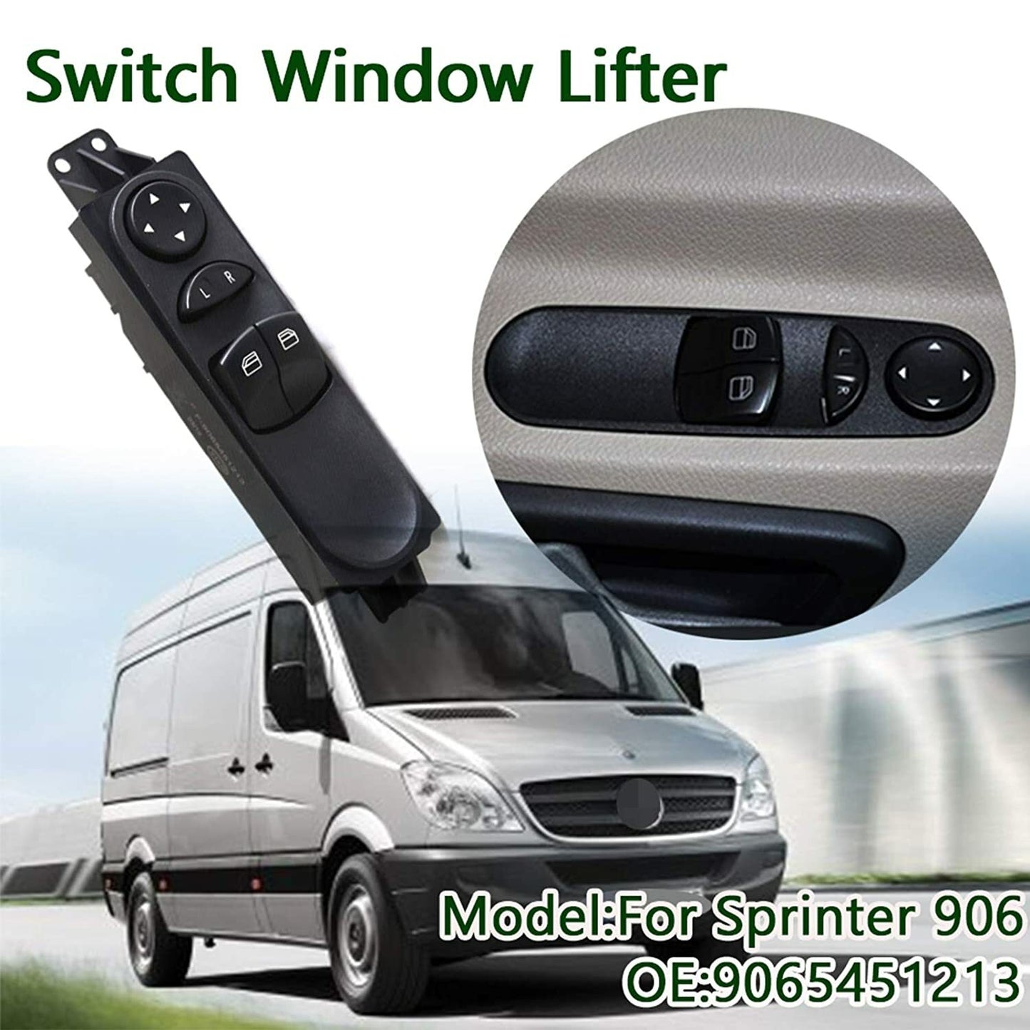 ya 1 8.5.1 Suitable for Sprinter 2500 3500 for Dodge power window lifting main switch