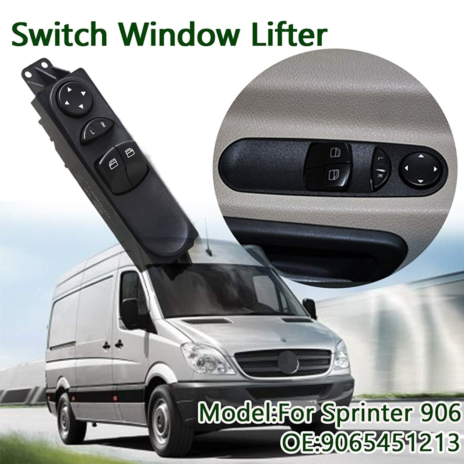 ya 1 8.5.1 Suitable for Sprinter 2500 3500 for Dodge power window lifting main switch