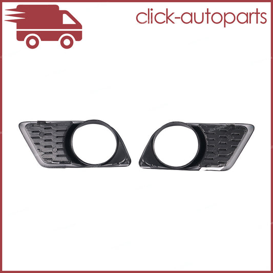 ya 13 5.27.2 2x for Dodge for Charger 2011 12 13 14 Front Fog Lights Cover Bezel Left & Right