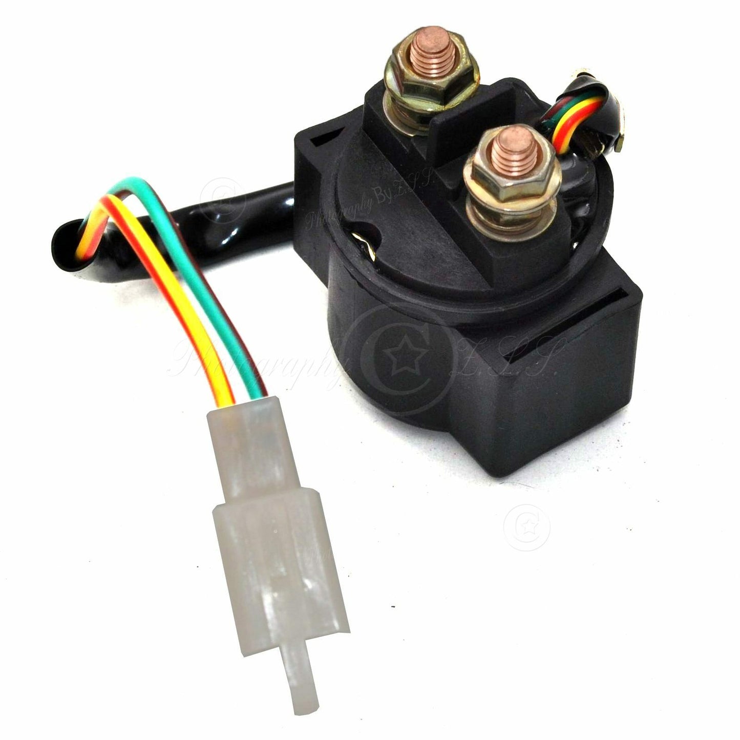 ya 5 8.7 Universal GY6 70 125 250cc Motorcycle Motor's Electric Ignition 12V Start Relay