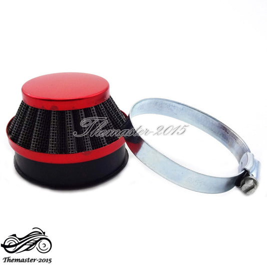 ya 8 5.26 60mm Motorcycle Air Filter For Gas Motorized Bicycle for Mini ATV Dirt Pocket Bikes