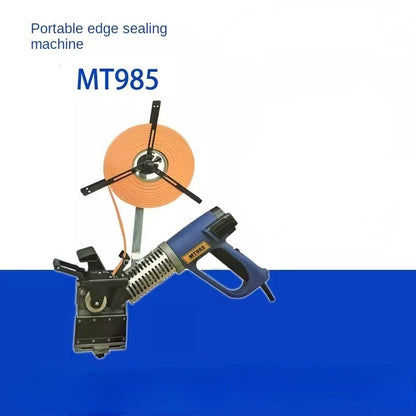 ya 26 MT985 Small Woodworking Portable Curved Line Manual Edge Banding Machine