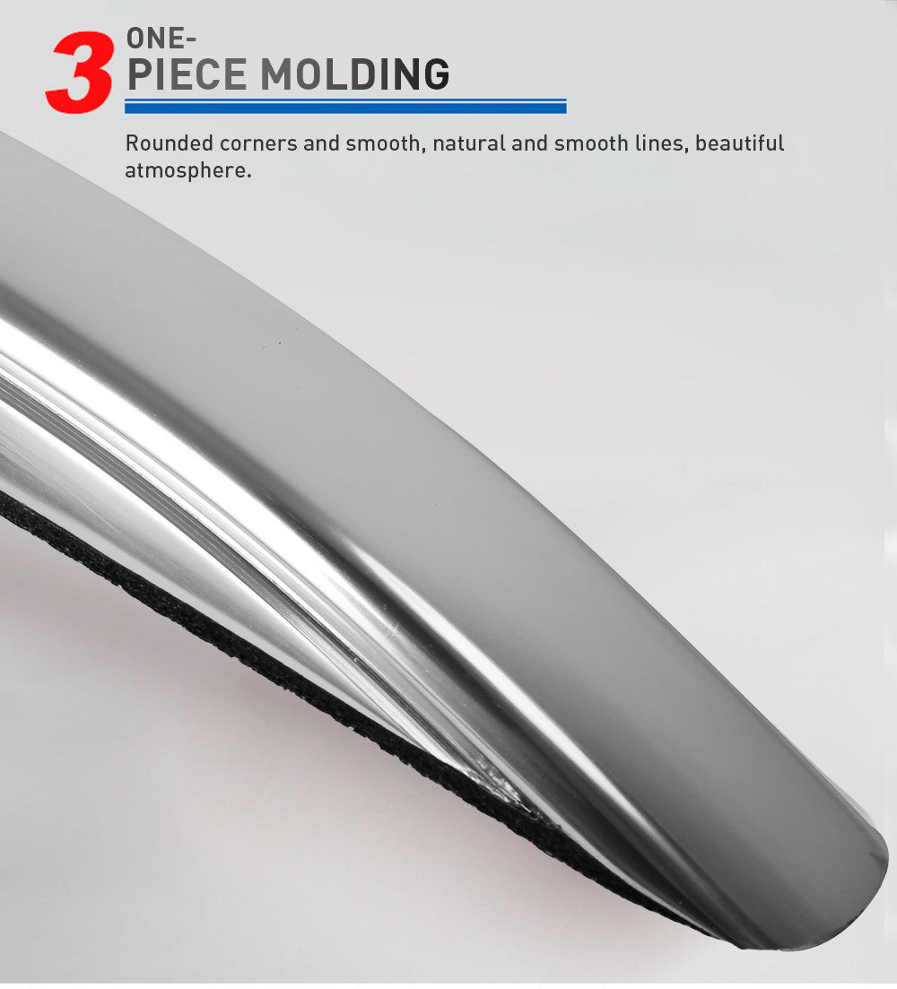 ya 5 8.7 Alu for Mini um Alloy Exterior Accessories Removable for Toyota Harrier Roof Rack