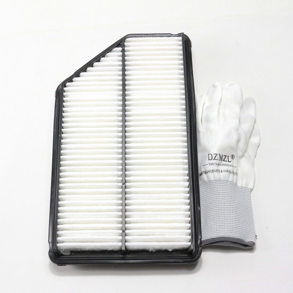 ya 1 8.5.1 Engine air filter with gloves for Acura MDX 01-06 for Honda Pilot V6 3.5L 03-08