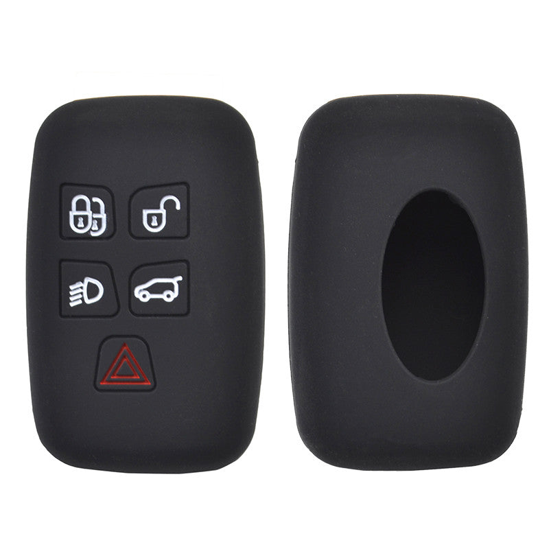 ya 2 6.26 Car KeyCover Case Silicone Fob for Range for Rover Sport Vogue Evoque Discovery 4