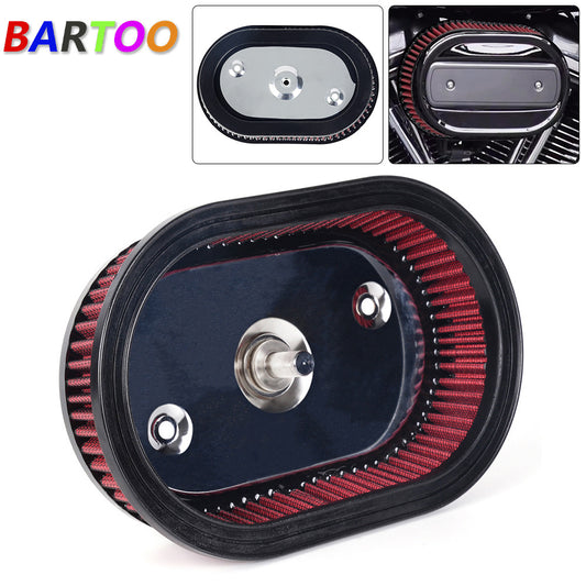 ya 8 5.26 Air Filter Cleaner Element Replacement for Harley M8 Softail 18-23 Touring 17-23