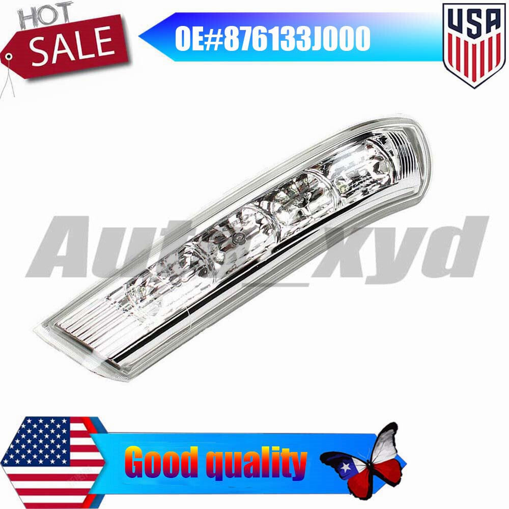 ya 4 6.17.2 876133J000 Left Side Mirror Turn Signal Lamp for Hyundai VERACRUZ 3.8L V6 07-12