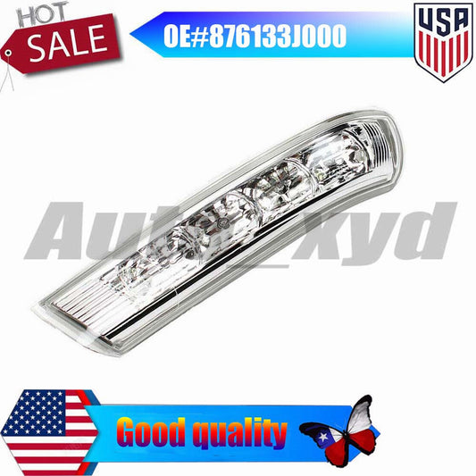 ya 4 6.17.2 876133J000 Left Side Mirror Turn Signal Lamp for Hyundai VERACRUZ 3.8L V6 07-12
