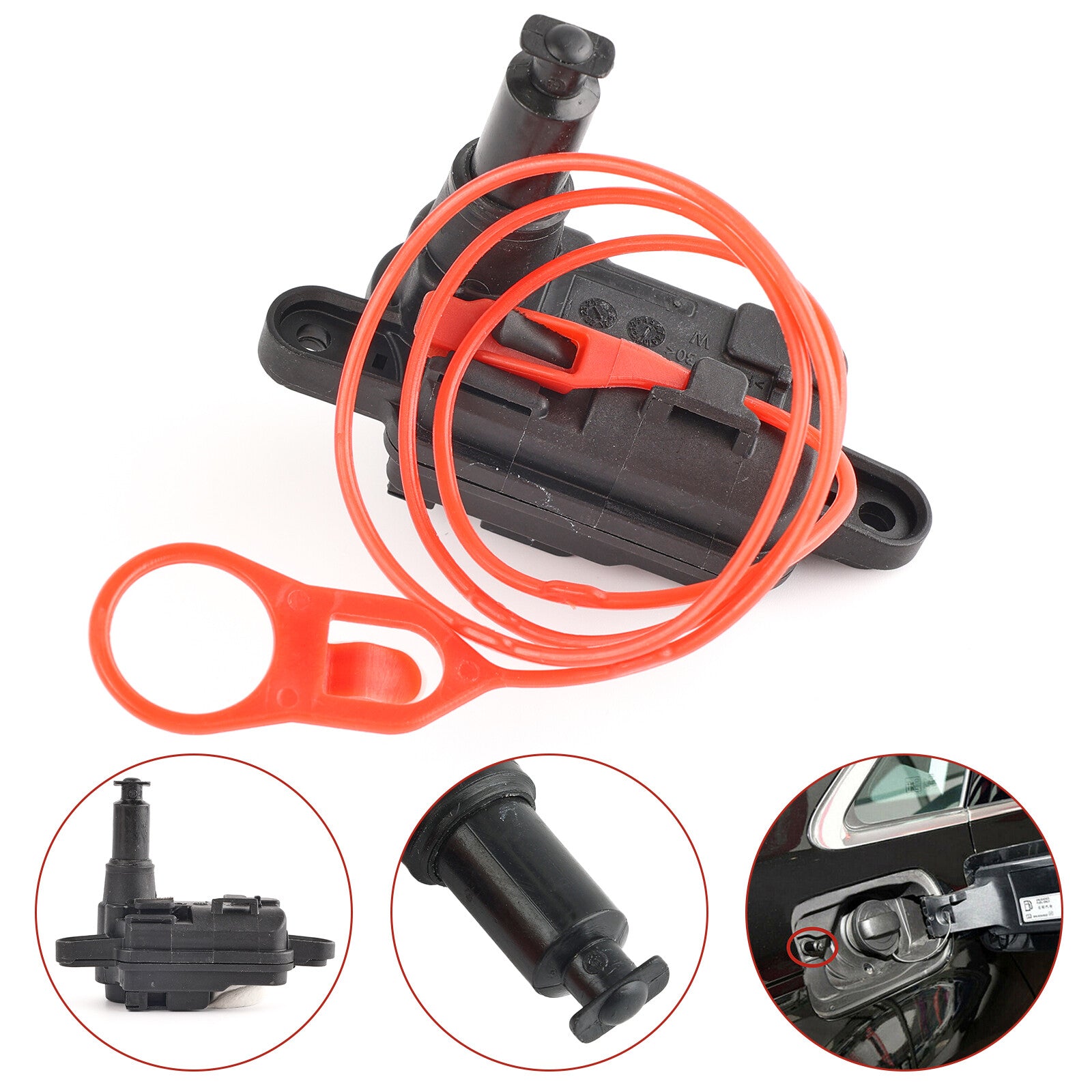 ya 1 6.30 8V0862153A fuel cap for Audi A1 /A3 /A6/A7 actuator servomotor tank flap