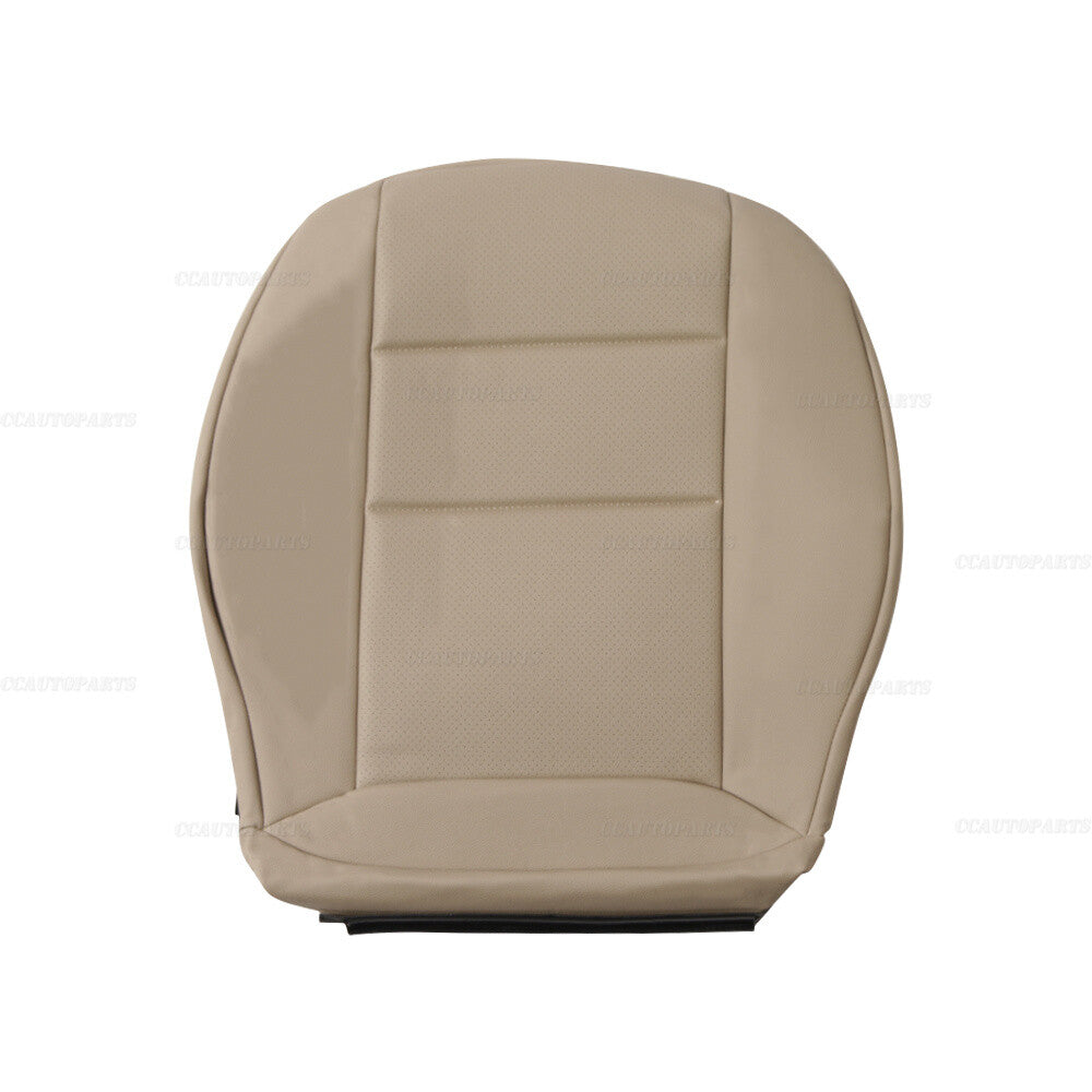 ya 12 5.22 Driver Bottom Synthetic Leather for Seat Cover Beige For 2010-2014 C250 C300 C350