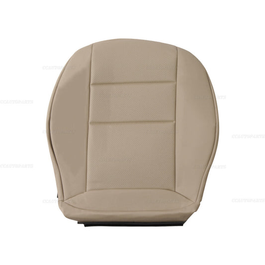 ya 12 5.22 Driver Bottom Synthetic Leather for Seat Cover Beige For 2010-2014 C250 C300 C350