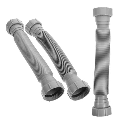 ya 14 3 Pcs Drain Hose Sink Expandable Waste Tube Adjustable for Sinks