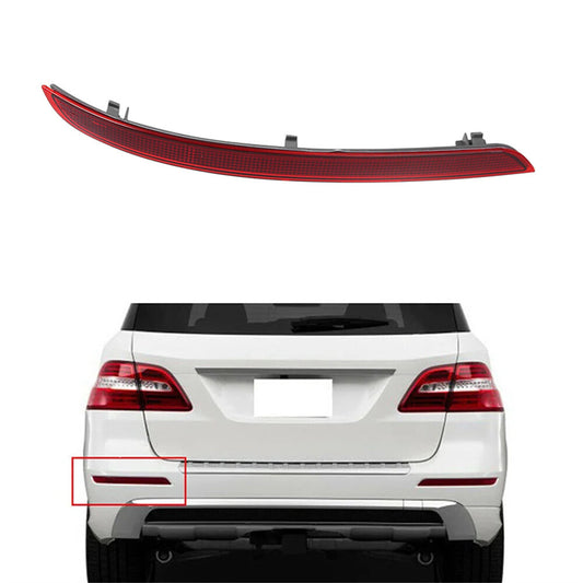 ya 4 6.21 for Mercedes-Benz ML350 2012-2015 GLE350 GLE400 ML400 Rear Left Bumper Reflector