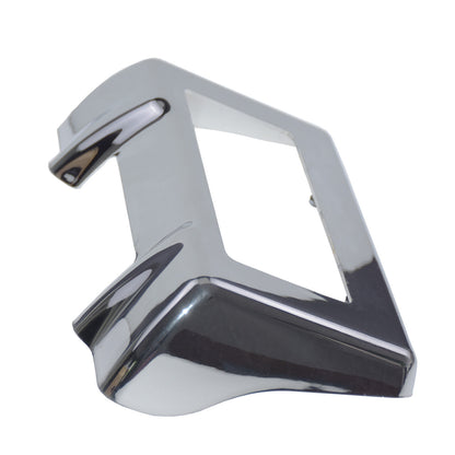 ya 5 8.7 Chrome Oil Cooler Cover Fit for Harley Touring Electra Street Road Glide 2011-16