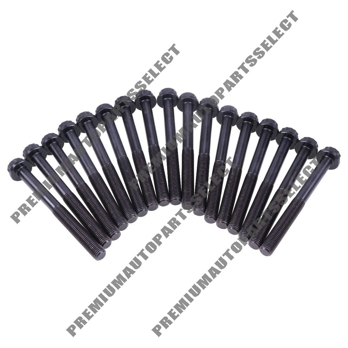 ya 5 8.7 17-pack cylinder head bolts 6204-13-1610 suitable for Komatsu engines 3D95 4D95 6D95