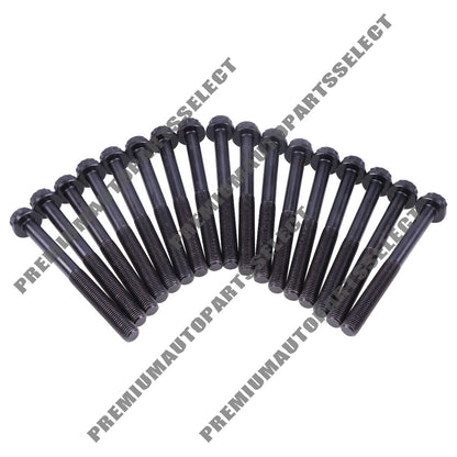 ya 5 8.7 17-pack cylinder head bolts 6204-13-1610 suitable for Komatsu engines 3D95 4D95 6D95