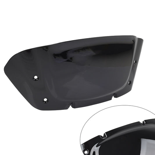 ya 4 6.21 10 Windscreen Windshield for Harley CVO Street Glide FLHXSE FLHX 2023 -24 Black