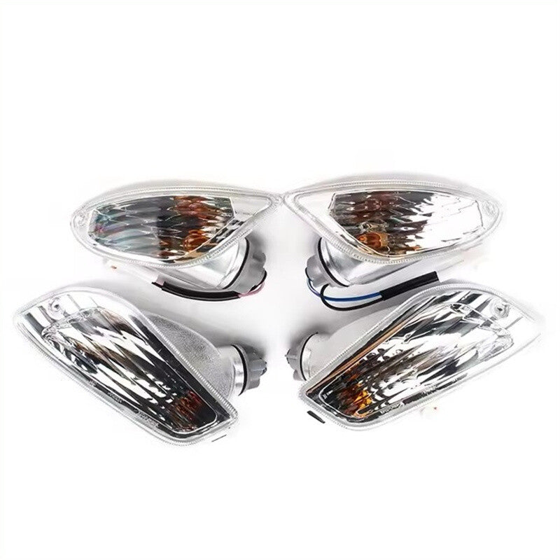 ya 4 6.17.2 2 pairs of front and rear turn signal indicators suitable for LX50 LX125 LX150 4-Takt LXV