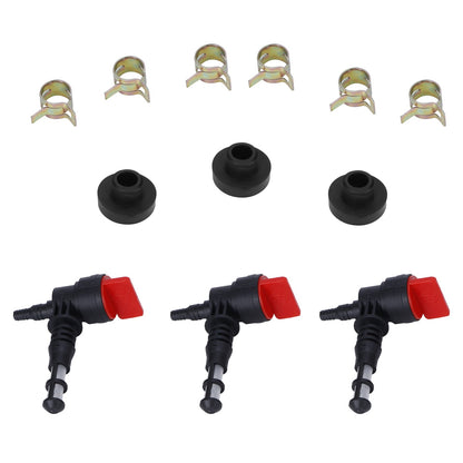 ya 14 3 Set Fuel Valve Grommet Kit Replacement Fit For 192980GS 78299GS 80270 Law