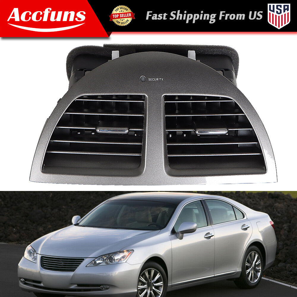 ya 10 10.28 Applicable to 2007-09 for Lexus ES350 Front Center Dashboard Air Conditioni