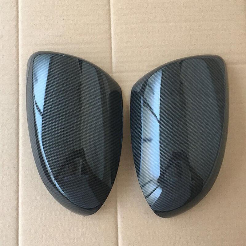 ya 1 8.5.4 Carbon fiber additional mirror cover for Mazda 3 for Mazda 6 2007 - 2013 without light 