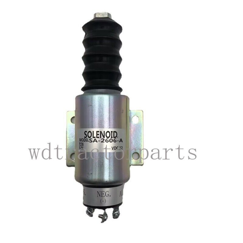 ya 1 8.5.3 Fuel Shut Down Solenoid SA-2606-A SA-2696-A 2001-12E3U1B2S2 for Mixer